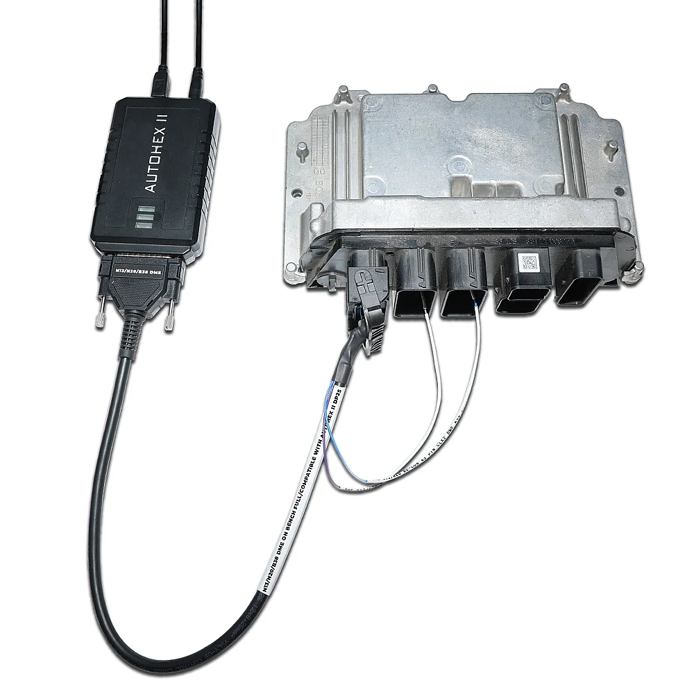 Câble de test DME ECU pour BMW N13-N20-B38 – Plateforme de test compatible avec Autohex II - 3
