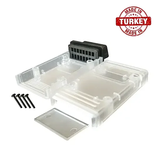 Connecteur OBD2 femelle + boîtier de protection (coque) - 5