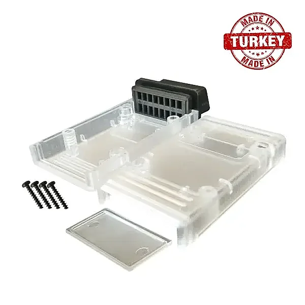 Connecteur OBD2 femelle + boîtier de protection (coque) - 5