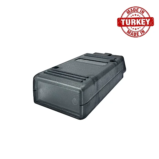 Connecteur OBD2 mâle + boîtier de protection (coque) - 7
