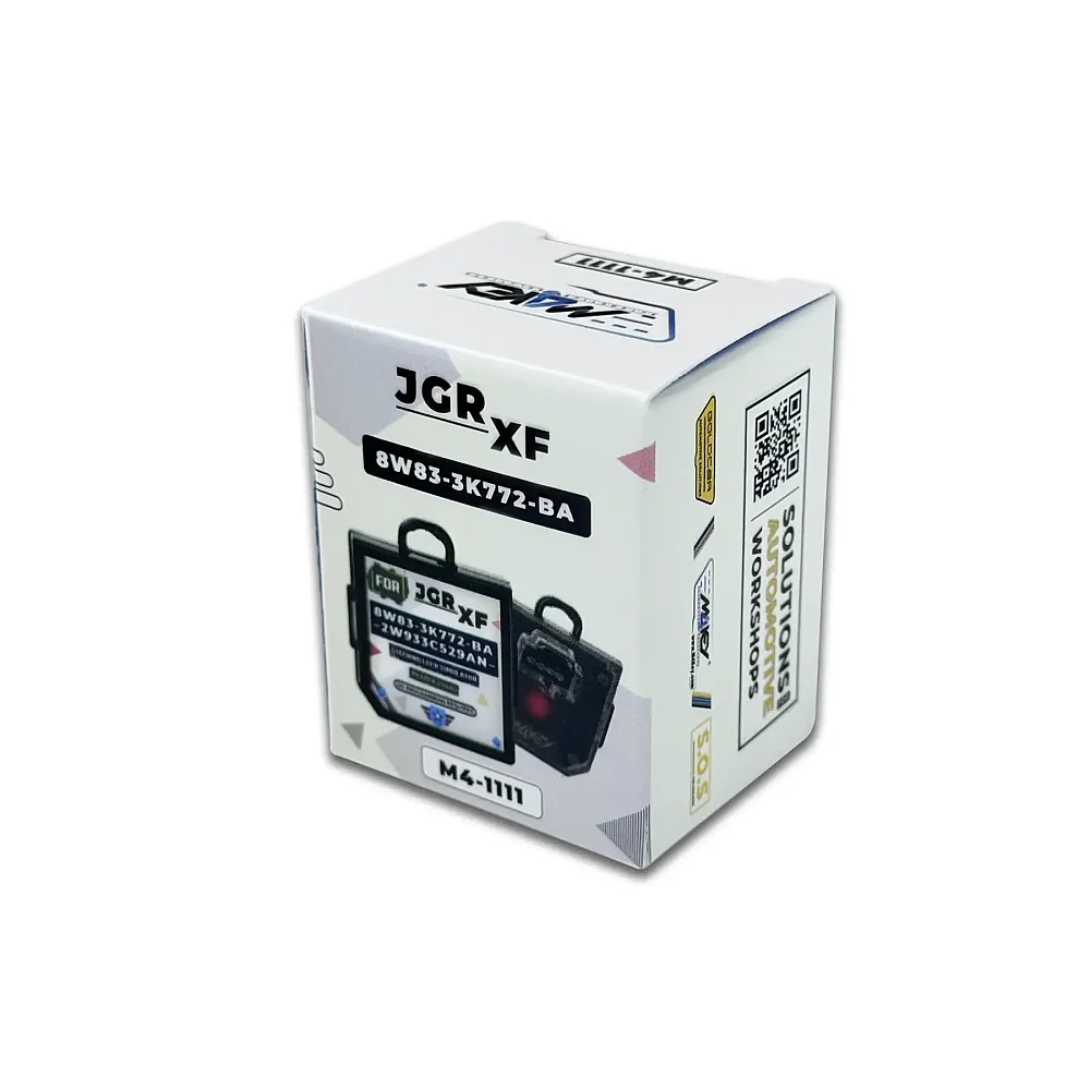 Simulateur d’émulateur de verrouillage de colonne de direction pour Jaguar XF 8W83-3K772-BA - 5