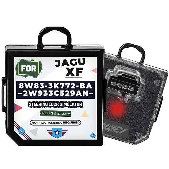 Simulateur d’émulateur de verrouillage de colonne de direction pour Jaguar XF 8W83-3K772-BA - 1