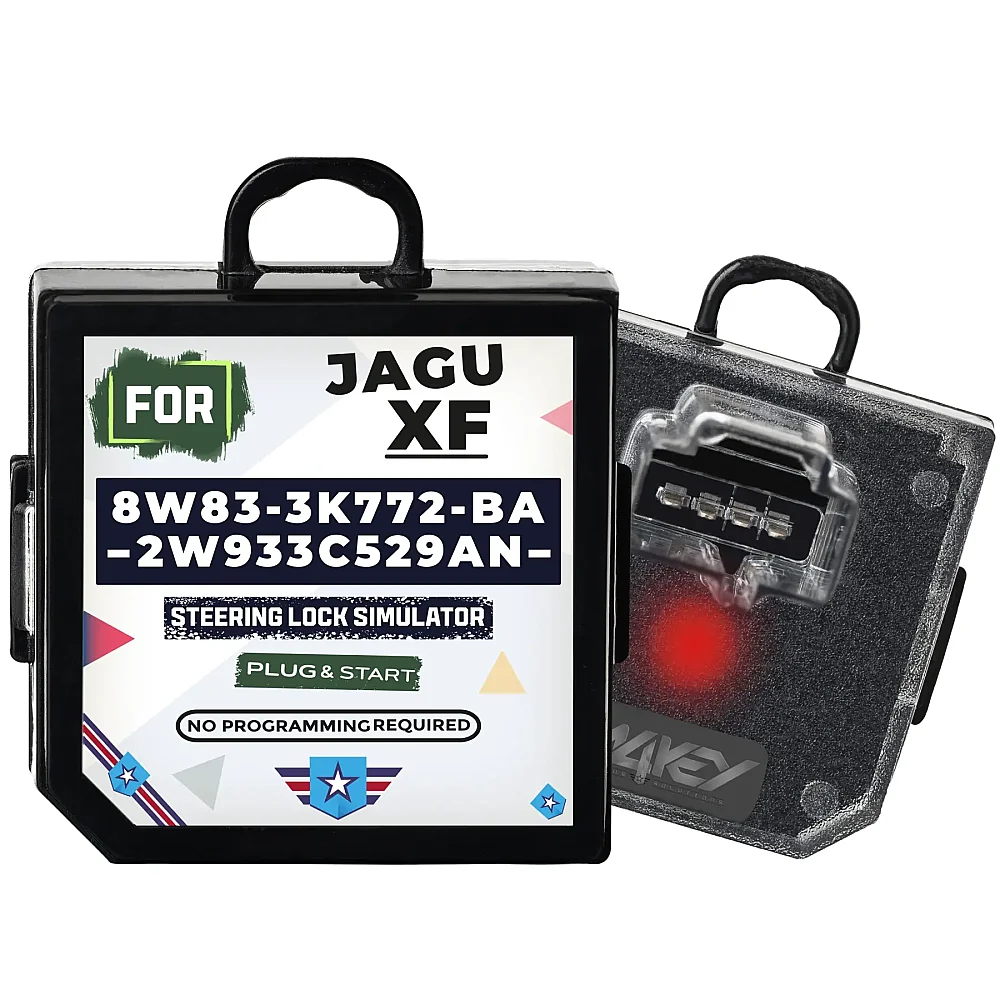 Simulateur d’émulateur de verrouillage de colonne de direction pour Jaguar XF 8W83-3K772-BA - 1