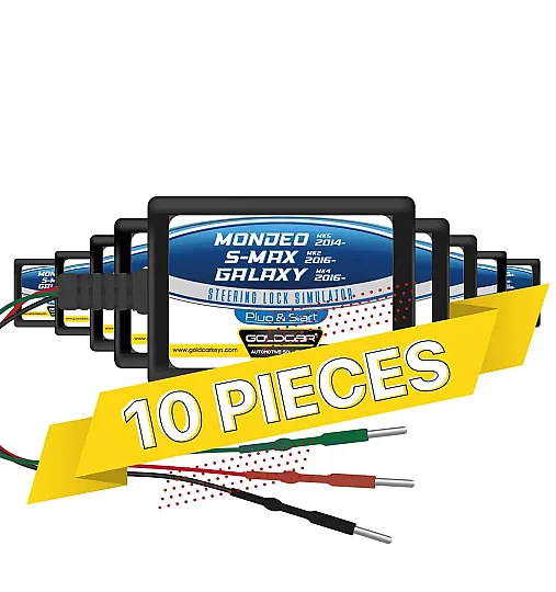 Émulateur de verrouillage de direction pour Ford ESCL, plateforme CD4, émulateur Plug and Play, 10 pièces, livraison gratuite - 1