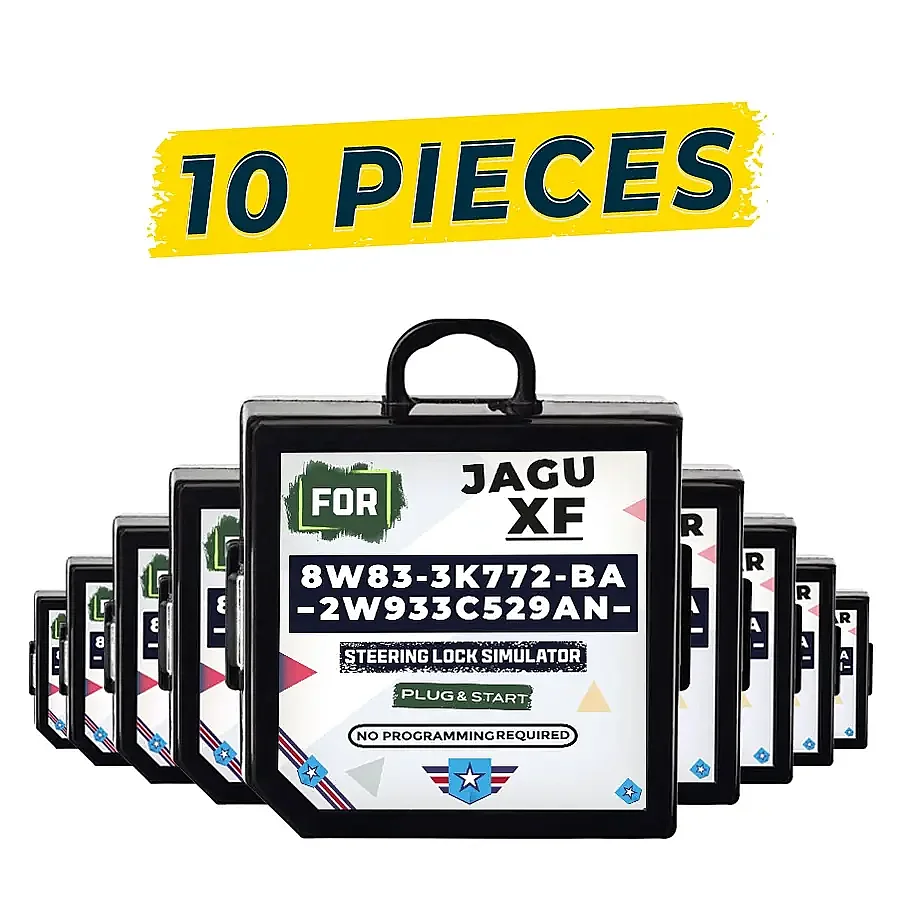 Émulateur de verrouillage de colonne de direction Jaguar XF 8W83-3K772-BA 10 pièces - 1
