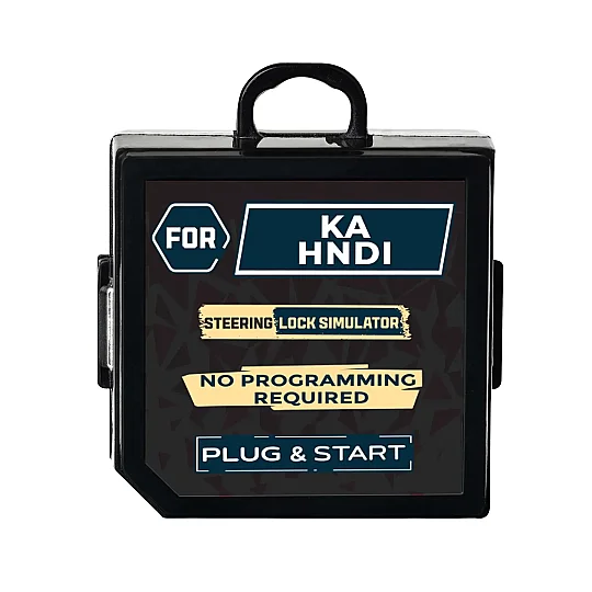 Pour Kia | Hyundai Émulateur de verrouillage de direction Simulateur Smart Keyless Systems - 2