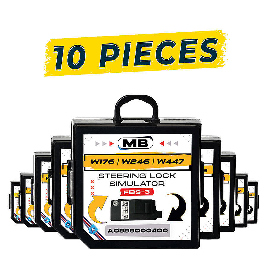 MB W176 | W246 | W447 ELV ESL Émulateur de verrouillage de direction (simulateur) – 10 pièces - 1