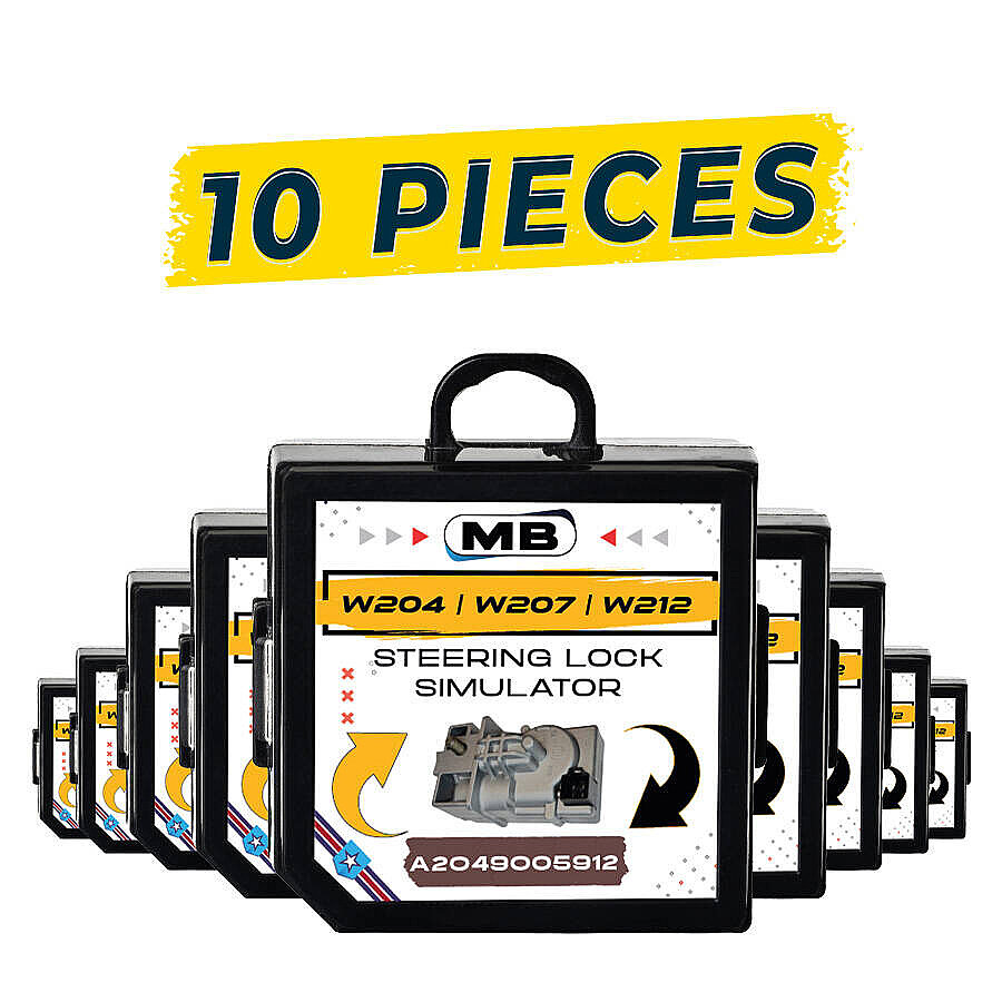 MB W204 | W207 | W212 ELV ESL Simulateur de verrouillage de direction (Emulateur) 10 pièces - 1