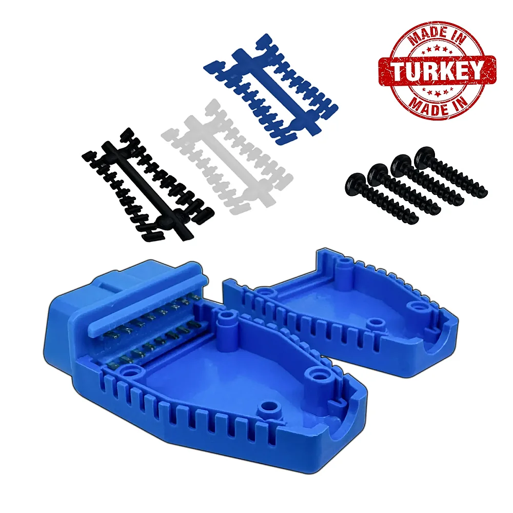 Connecteur mâle OBD2 à 16 broches (adaptateur de diagnostic J1962) - 7