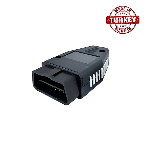 Connecteur mâle OBD2 à 16 broches (adaptateur de diagnostic J1962) - 2