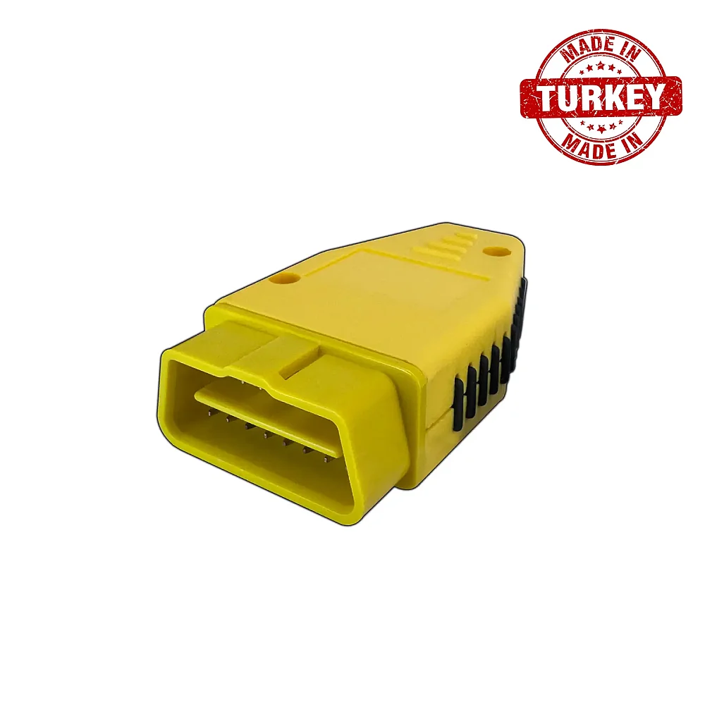 Connecteur mâle OBD2 à 16 broches (adaptateur de diagnostic J1962) - 11