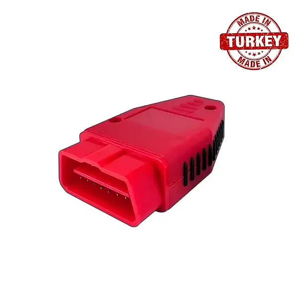 Connecteur mâle OBD2 à 16 broches (adaptateur de diagnostic J1962) - 8