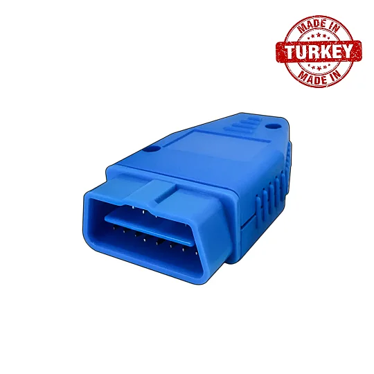 Connecteur mâle OBD2 à 16 broches (adaptateur de diagnostic J1962) - 5