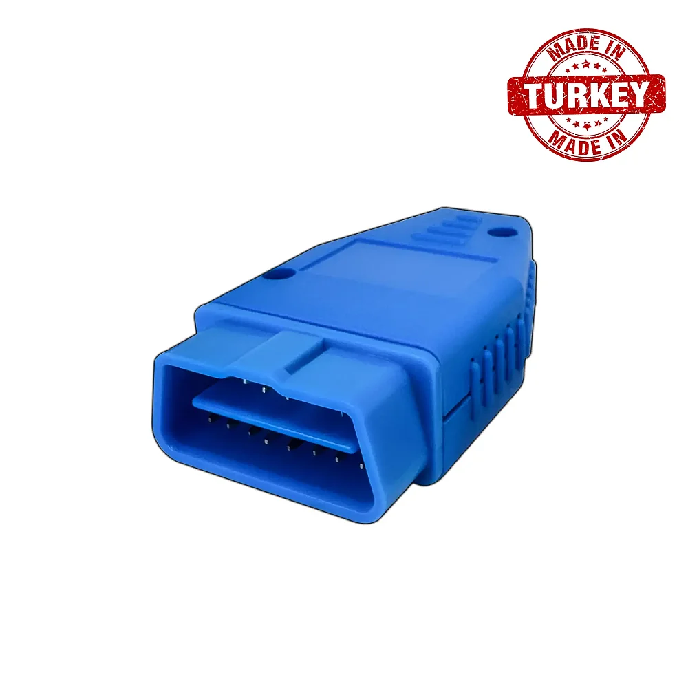 Connecteur mâle OBD2 à 16 broches (adaptateur de diagnostic J1962) - 5