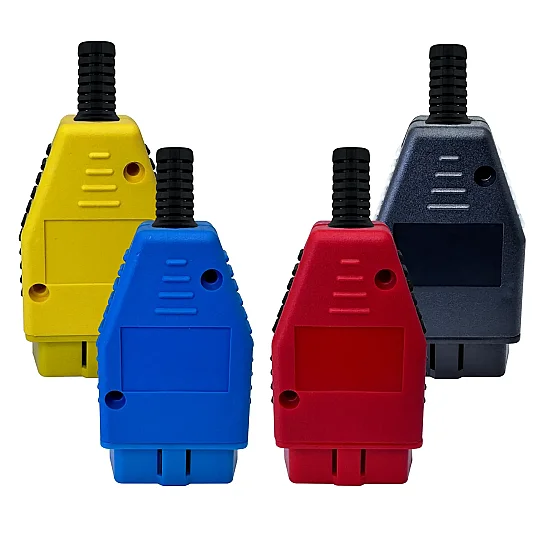 Connecteur mâle OBD2 à 16 broches (adaptateur de diagnostic J1962) - 1