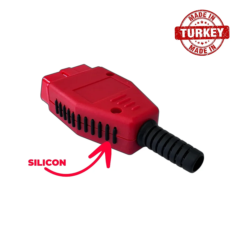 Connecteur mâle OBD2 à 16 broches (adaptateur de diagnostic J1962) - 9