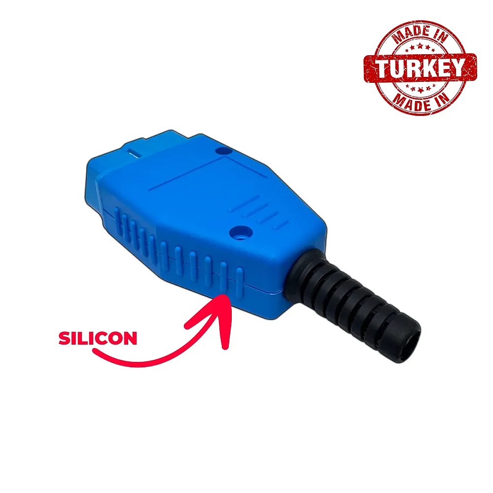Connecteur mâle OBD2 à 16 broches (adaptateur de diagnostic J1962) - 6
