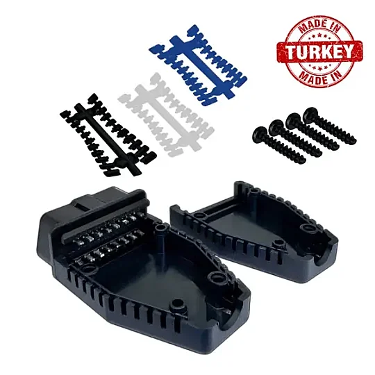 Connecteur mâle OBD2 à 16 broches (adaptateur de diagnostic J1962) - 4
