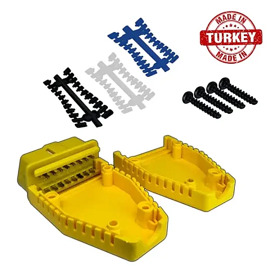 Connecteur mâle OBD2 à 16 broches (adaptateur de diagnostic J1962) - 13
