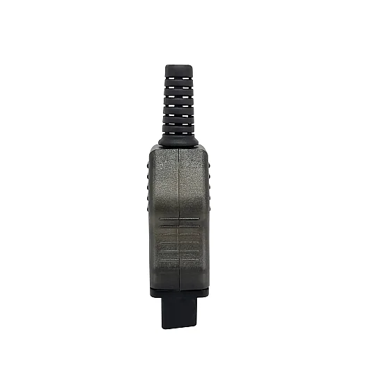 Kit d’assemblage de connecteur femelle OBD2 16 broches (boîtier, bornes et vis) - 5