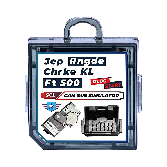 Émulateur / simulateur de verrou de direction pour Jeep Renegade Cherokee KL Fiat Egea 500 - 2
