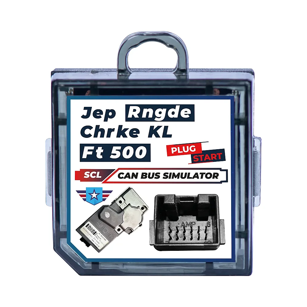 Émulateur / simulateur de verrou de direction pour Jeep Renegade Cherokee KL Fiat Egea 500 - 2