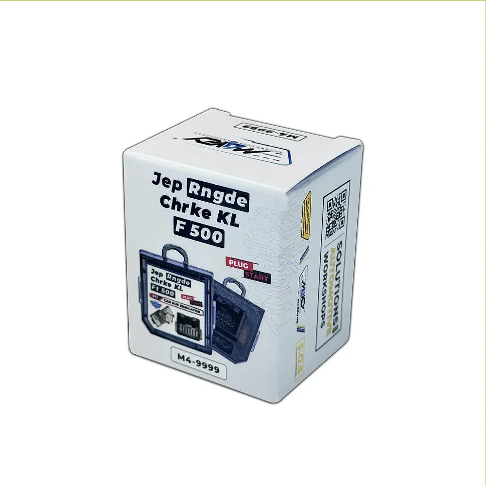 Émulateur / simulateur de verrou de direction pour Jeep Renegade Cherokee KL Fiat Egea 500 - 6