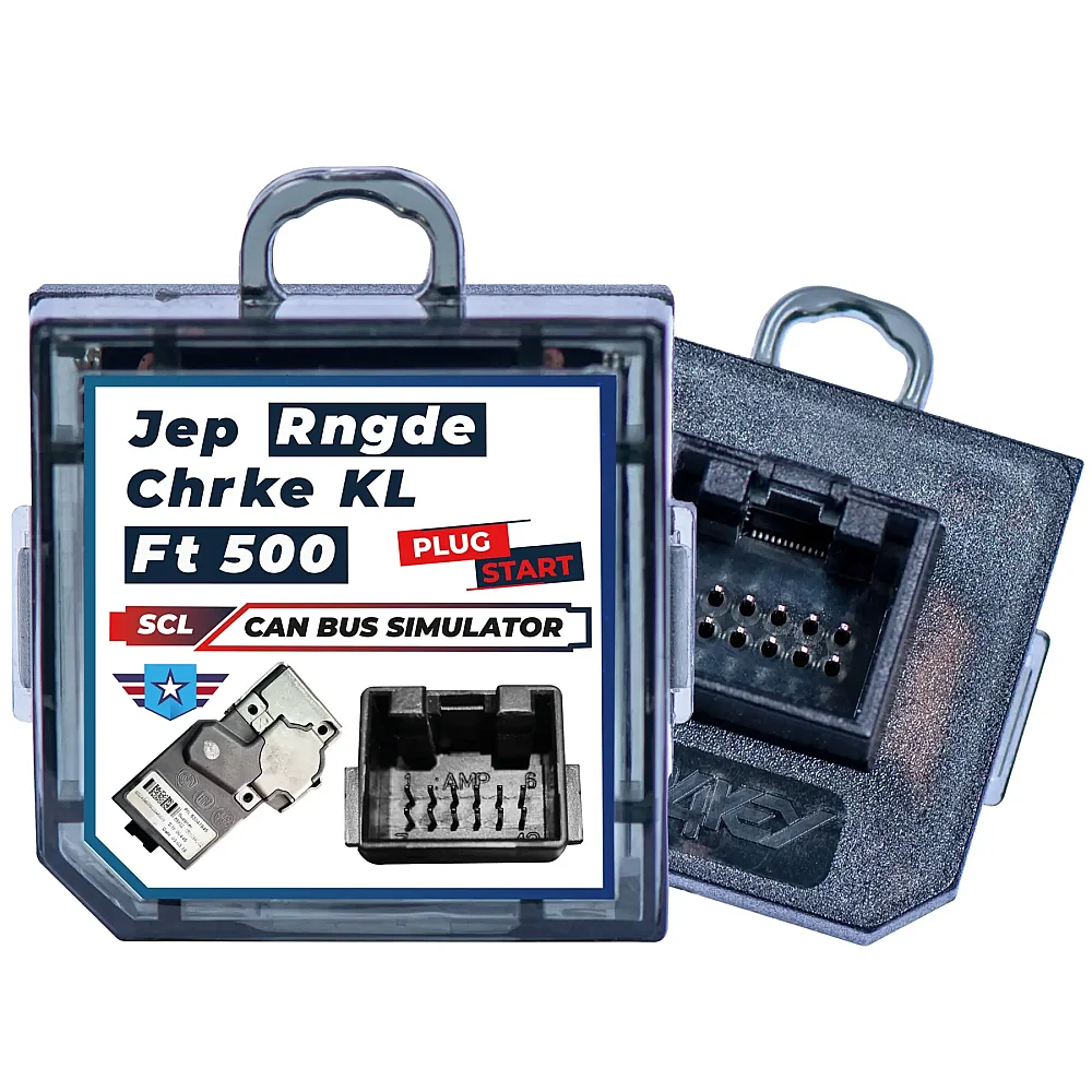 Émulateur / simulateur de verrou de direction pour Jeep Renegade Cherokee KL Fiat Egea 500 - 1
