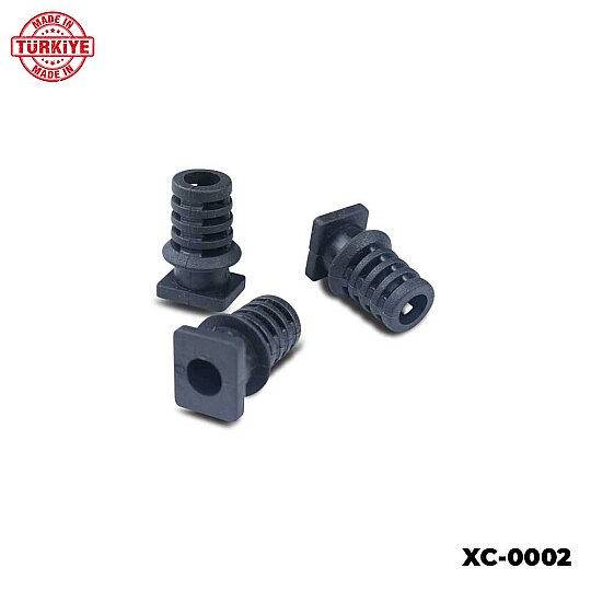 Passacavo per cavi da 6 mm (Compatibile con Calotta D-Sub a 15 pin)