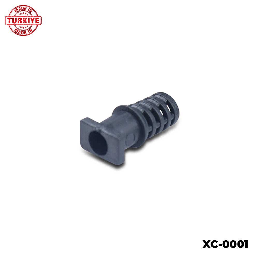 Passacavo per cavi da 6 mm (Compatibile con Calotta D-Sub a 9 pin) - 3
