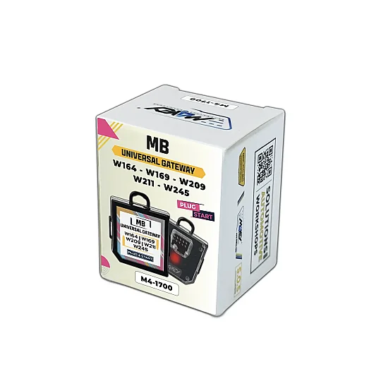Adattatore gateway universale Mercedes W164 W169 W209 W211 W245 - 6