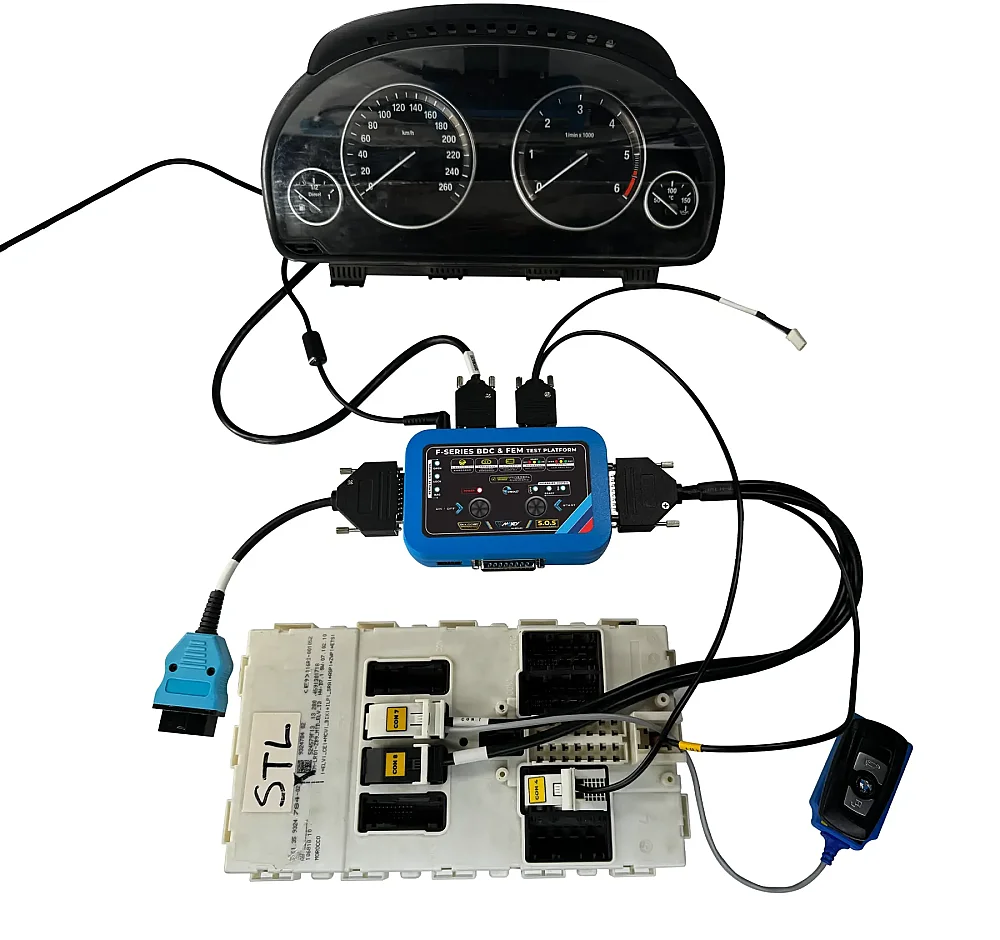 Piattaforma di Test BMW Serie F BDC-FEM - 22