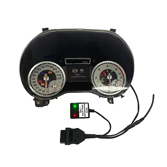 Cavo per piattaforma di test dei quadri strumenti (pannelli strumenti) MB W204 / W207 / X204 / W212 / W218 / W197 / W117 / W166 / X166 / R172 / W176 / R231 / W246 / W463