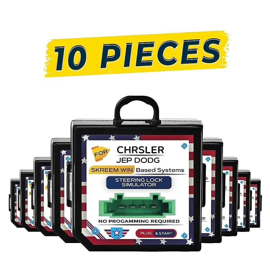 Emulatore bloccasterzo elettronico ESL Chrysler Jeep Dodge Fiat - 10 Pezzi - 1