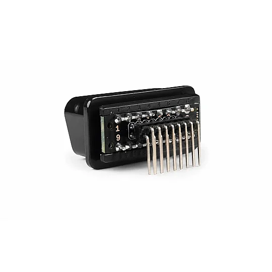Connettore maschio OBD2 ad angolo retto