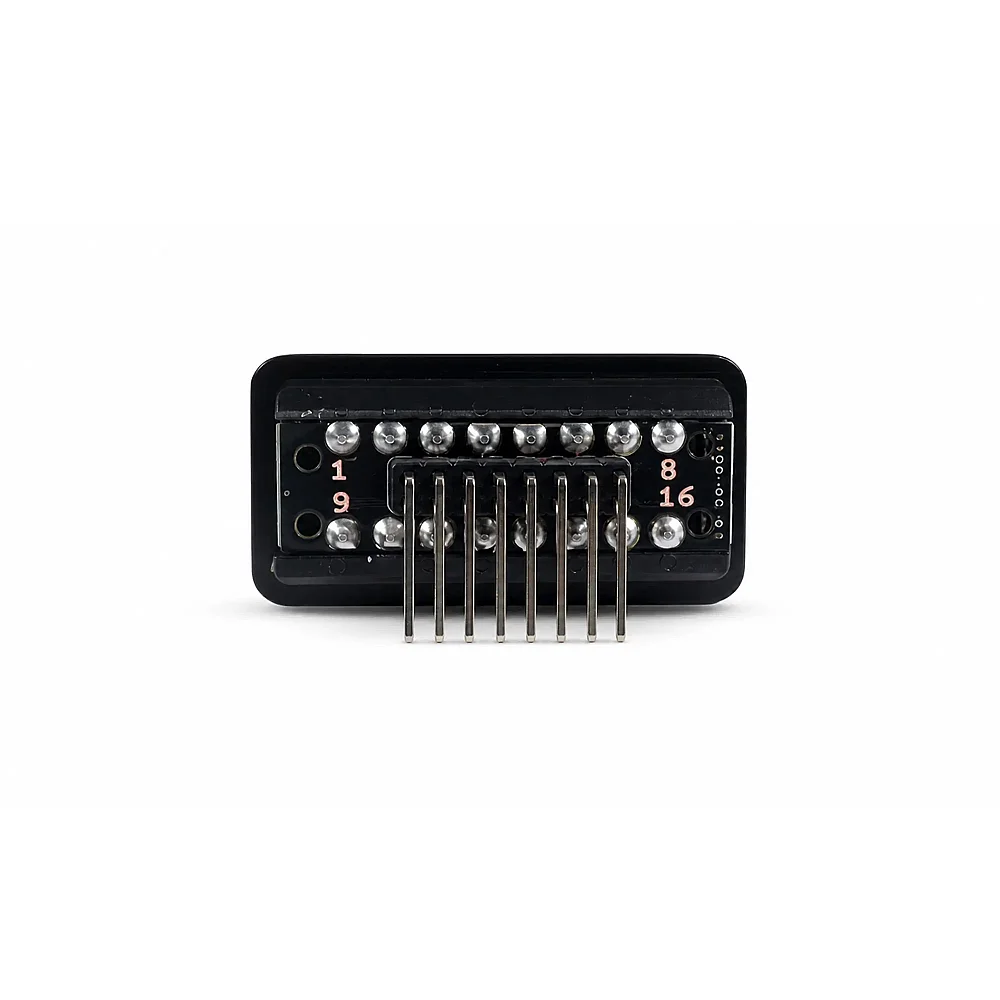 Connettore maschio OBD2 ad angolo retto - 3