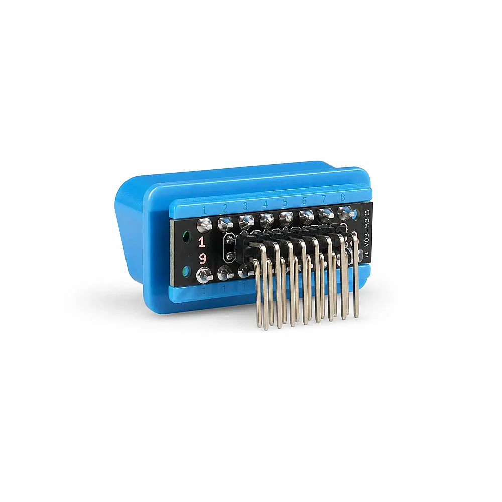 Connettore maschio OBD2 ad angolo retto - 15