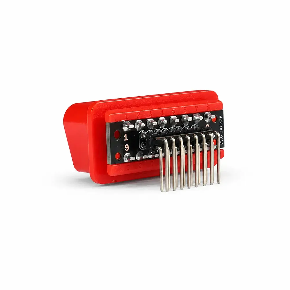 Connettore maschio OBD2 ad angolo retto - 22