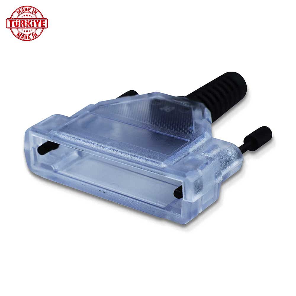 Calotta per connettore D-Sub 25 pin – Blu - 7