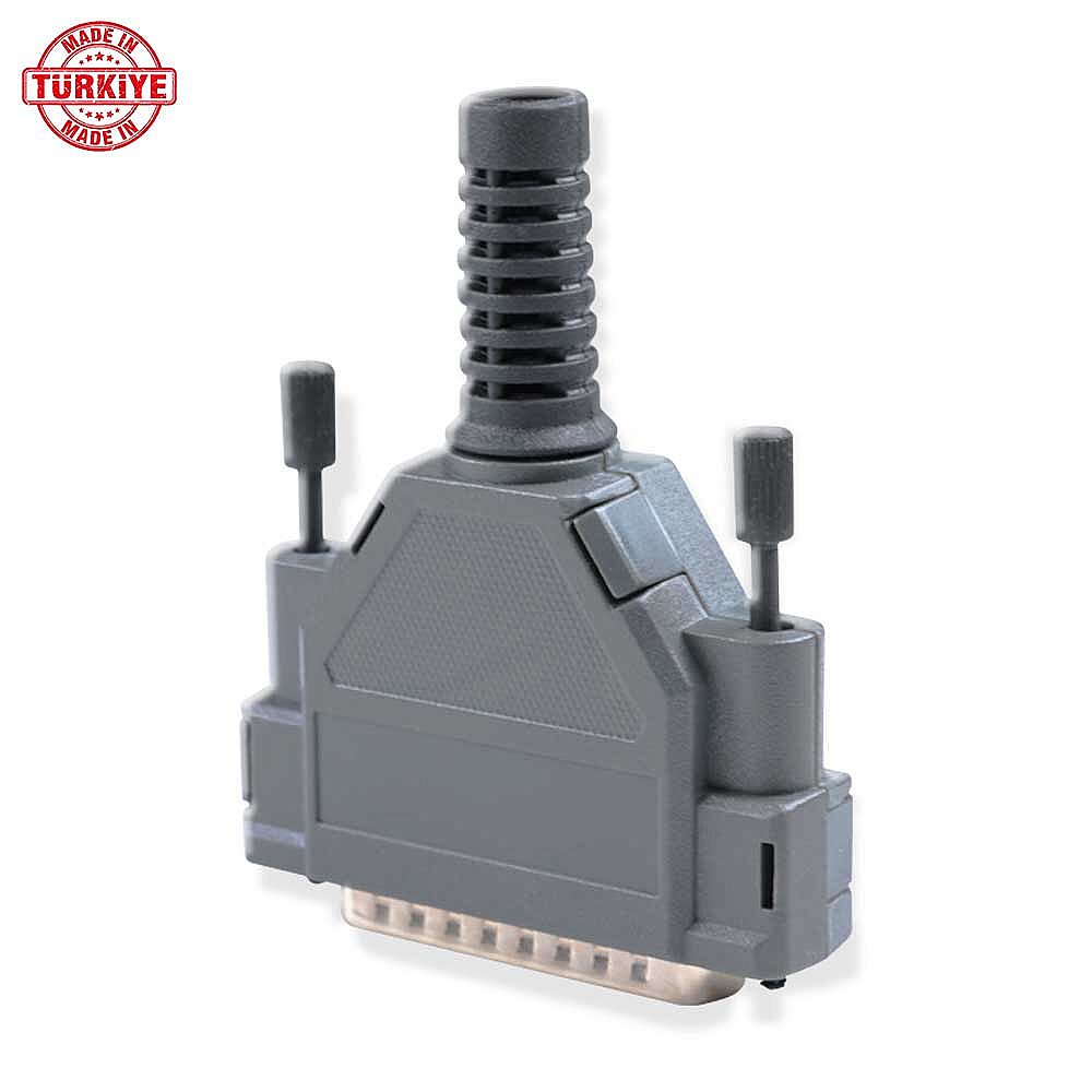 Calotta per connettore D-Sub 25 pin – Blu - 28