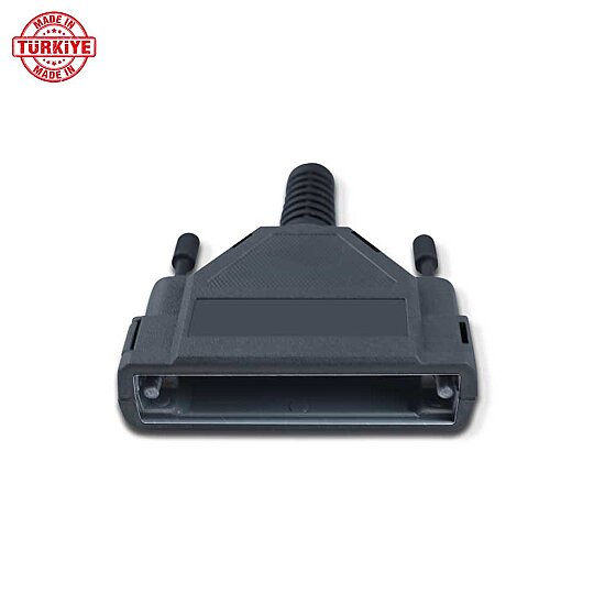 Calotta per connettore D-Sub 25 pin – Nera
