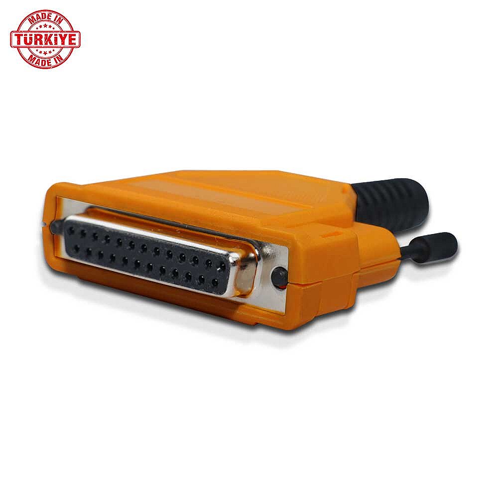 Calotta per connettore D-Sub 25 pin - 24