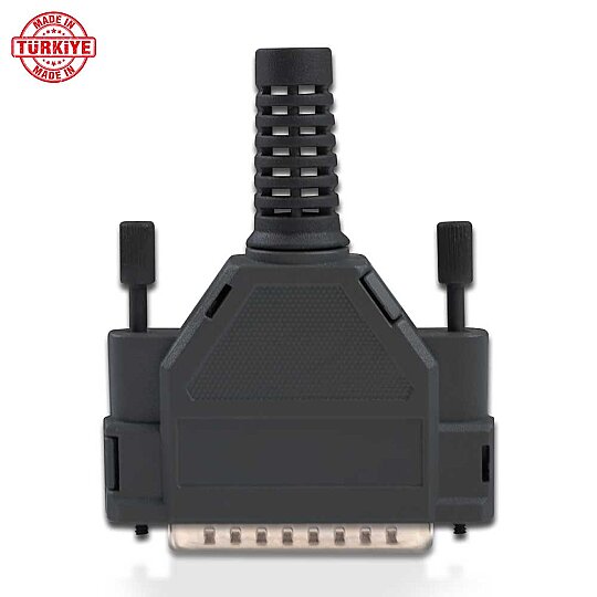 Calotta per connettore D-Sub 25 pin - 32