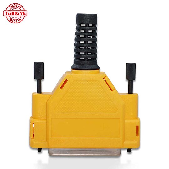 Calotta per connettore D-Sub 25 pin – Grigia - 8