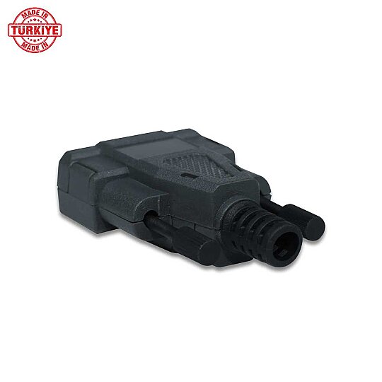 Calotta per connettore D-Sub 9 pin – Arancione - 55