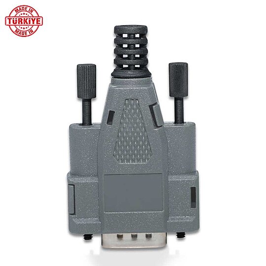 Calotta per connettore D-Sub 9 pin – Arancione - 60