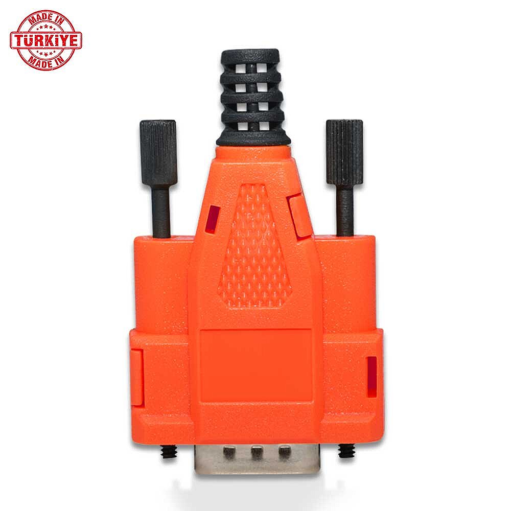 Calotta per connettore D-Sub 9 pin - 17