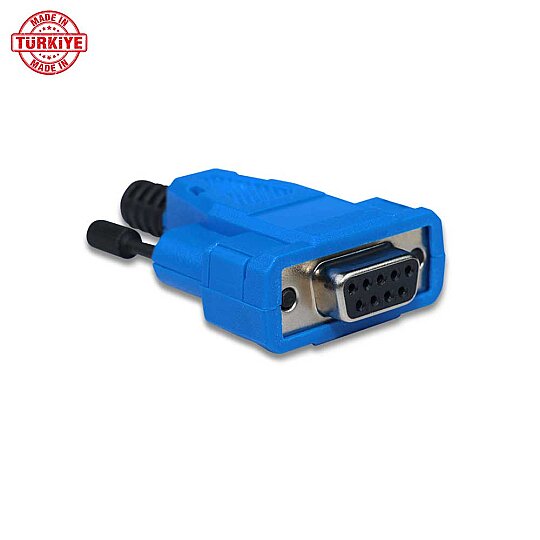 Calotta per connettore D-Sub 9 pin - 34