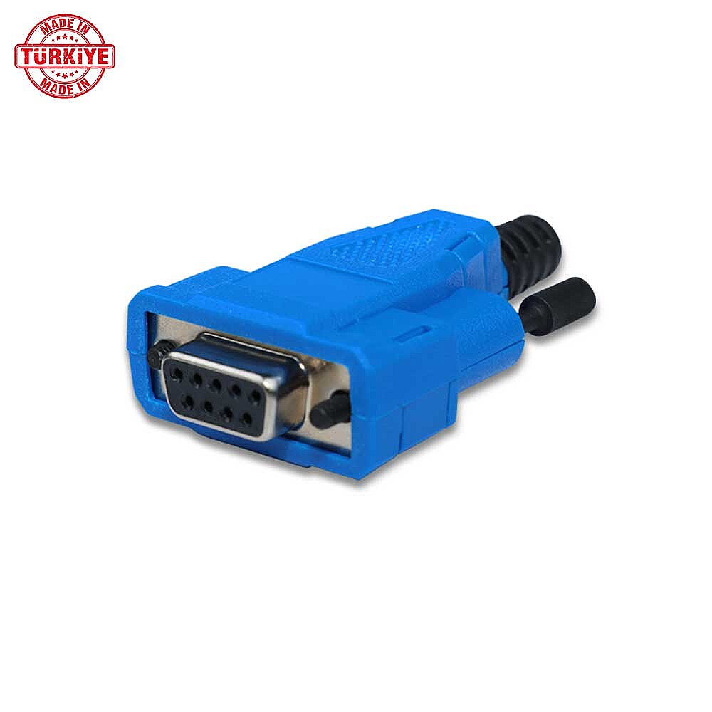 Calotta per connettore D-Sub 9 pin - 35