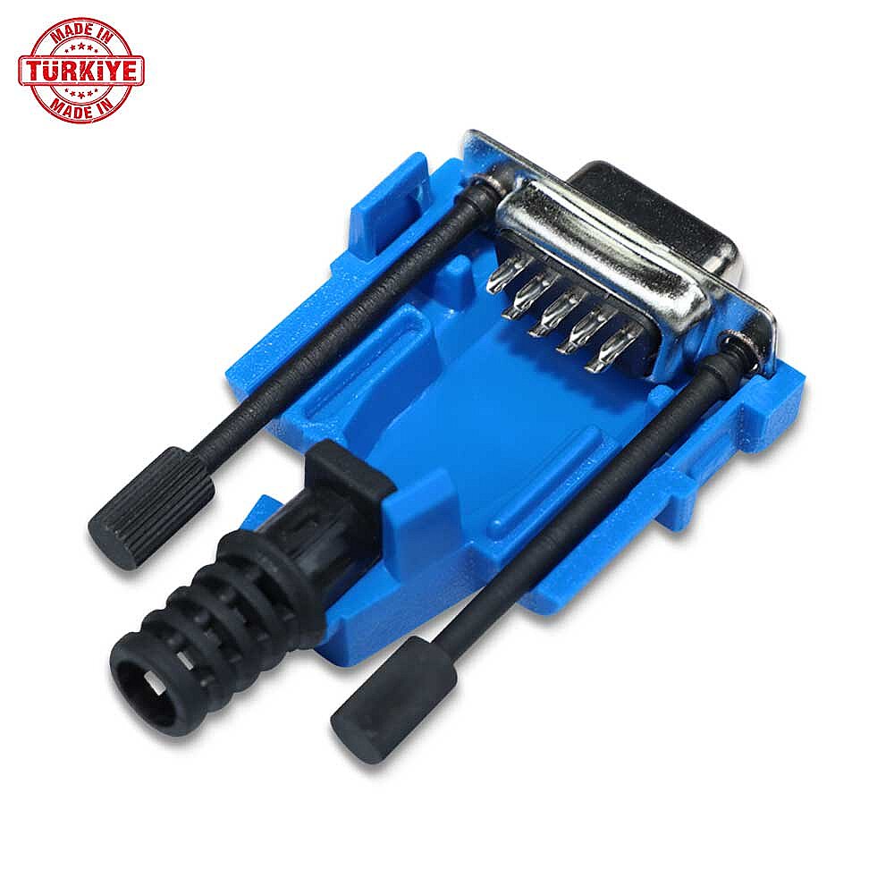 Calotta per connettore D-Sub 9 pin - 45